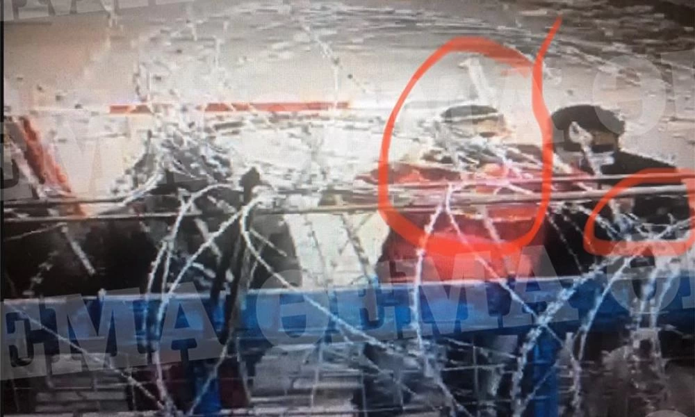 Μετανάστες στον Έβρο βιντεοσκοπούν Έλληνες αστυνομικούς